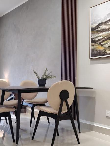 Kediaman Servis untuk Disewa di Quinn Residence - Wooi Foong Yap - Dining Room - PropertyGuru.com.my