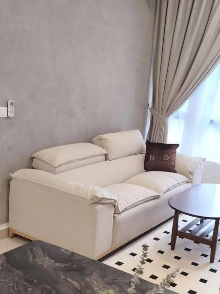 Kediaman Servis untuk Disewa di Quinn Residence - Wooi Foong Yap - Living Room - PropertyGuru.com.my