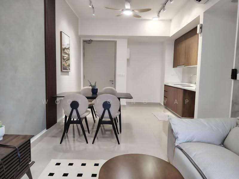 Kediaman Servis untuk Disewa di Quinn Residence - Wooi Foong Yap - Dining Room - PropertyGuru.com.my