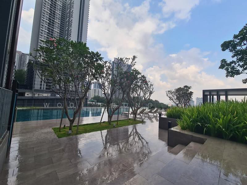 Kediaman Servis untuk Disewa di Quinn Residence - Wooi Foong Yap - Pool - PropertyGuru.com.my