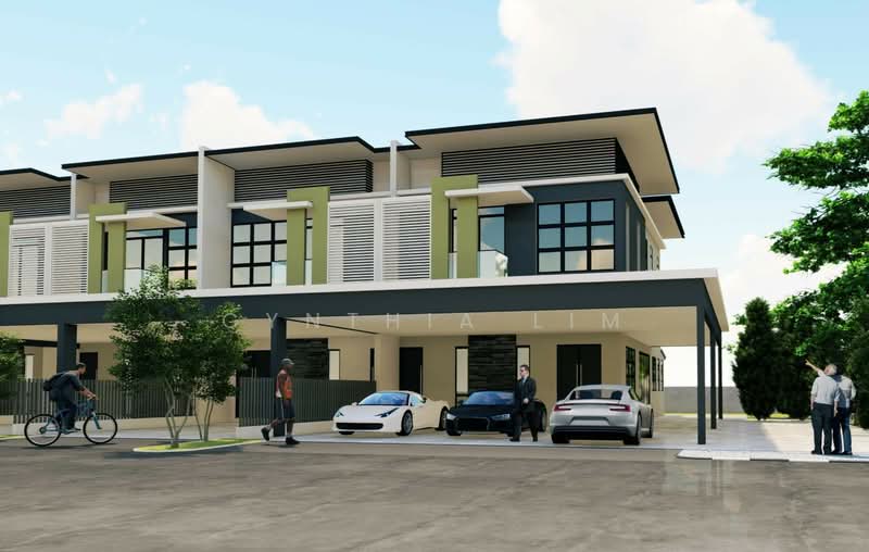 2-storey Terraced House for Sale in Kuching (Sarawak) - Cynthia Lim - Exterior - PropertyGuru.com.my