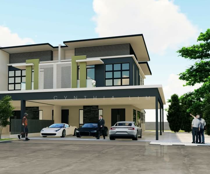 2-storey Terraced House for Sale in Kuching (Sarawak) - Cynthia Lim - Exterior - PropertyGuru.com.my