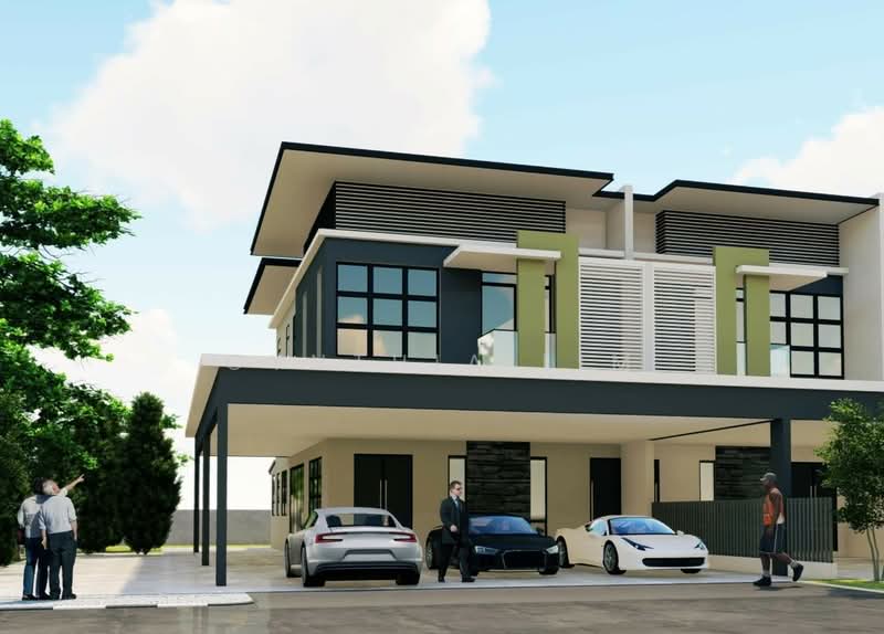 2-storey Terraced House for Sale in Kuching (Sarawak) - Cynthia Lim - Exterior - PropertyGuru.com.my