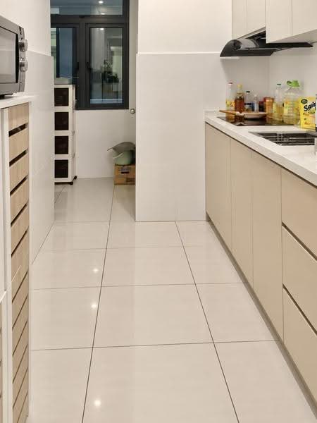 Apartment for Sale at D7 (D'Seven Lagoon Perdana) - DARREN CHEONG - Kitchen - PropertyGuru.com.my