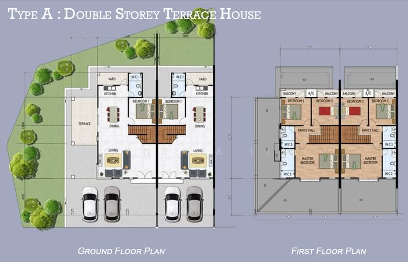 Rumah Teres 2 Tingkat untuk Dijual di Kuching (Sarawak) - Cynthia Lim - PropertyGuru.com.my