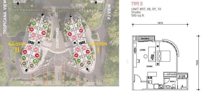 Service Residence for Sale at Maisson - Jimmy Lee - PropertyGuru.com.my