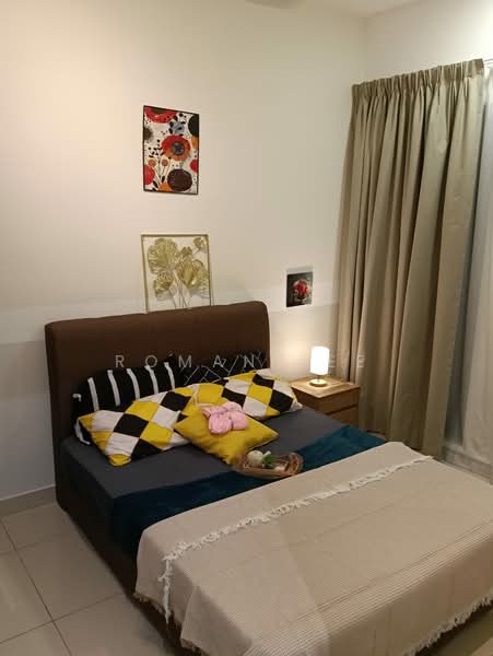Service Residence for Rent at Trion @ KL - Roman Lee - Bedroom - PropertyGuru.com.my