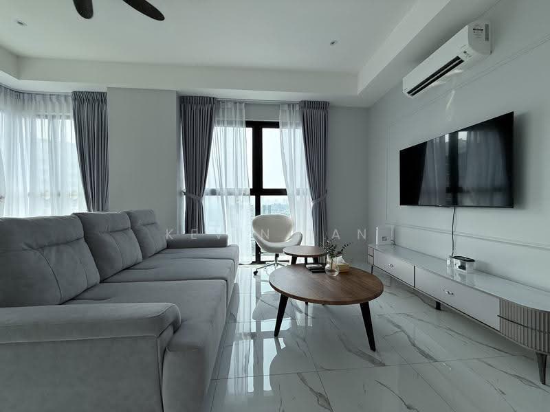 Service Residence for Rent at Alfa Bangsar - Kevin Tan - Living Room - PropertyGuru.com.my