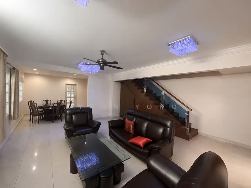 3-storey Terraced House for Sale in Taman Bukit Segar Jaya 2 (Cheras) - Dyron Yong - Living Room - PropertyGuru.com.my