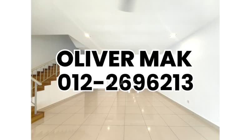 Rumah Teres 3 Tingkat untuk Dijual di Seri Jalil (Bukit Jalil) - Mak Oliver - PropertyGuru.com.my