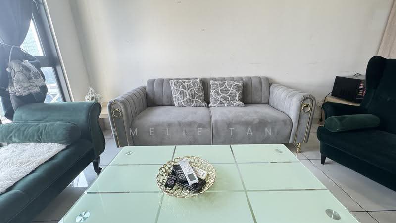 Service Residence for Rent at The Link 2 @ Bukit Jalil (Serviced Residences) - Amelie Tan - Living Room - PropertyGuru.com.my
