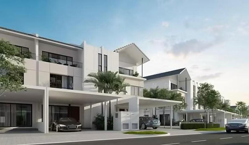 3-storey Terraced House for Sale in Tamansari (Rawang) - LEON WONG - PropertyGuru.com.my
