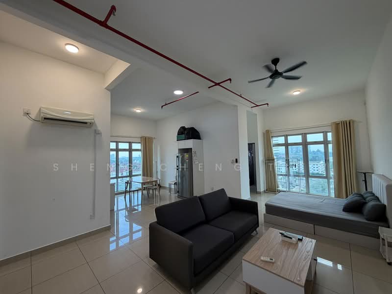 Service Residence for Rent at Manhattan - Sheng Cheng Tiew - Living Room - PropertyGuru.com.my