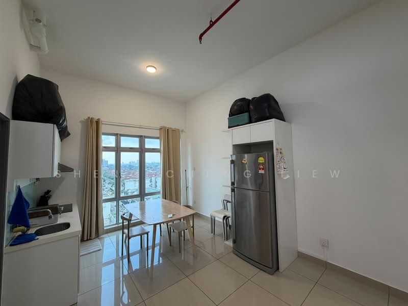 Service Residence for Rent at Manhattan - Sheng Cheng Tiew - Kitchen - PropertyGuru.com.my