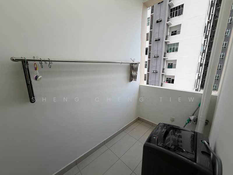 Service Residence for Rent at Manhattan - Sheng Cheng Tiew - Balcony - PropertyGuru.com.my