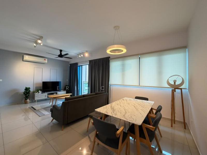 Condominium for Rent at Waterside Residence - Eric Cheah - Living Room - PropertyGuru.com.my