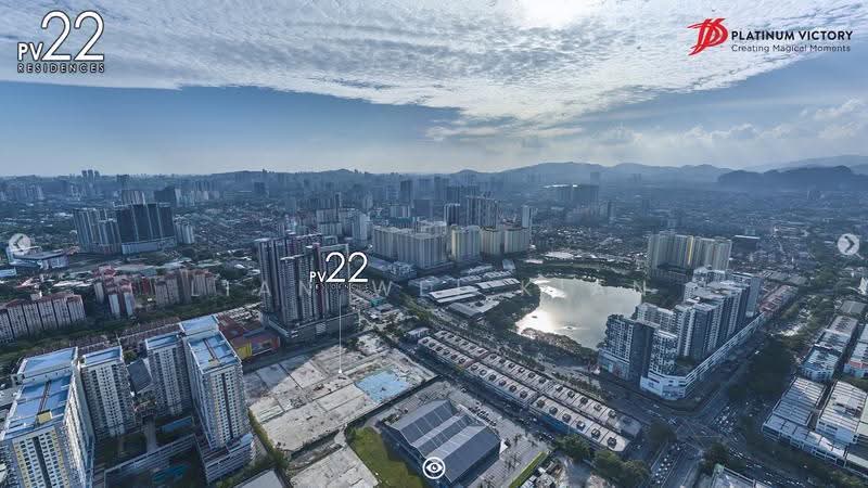 Pangsapuri untuk Dijual di PV 22 Residences - Lian Wei Kian - PropertyGuru.com.my