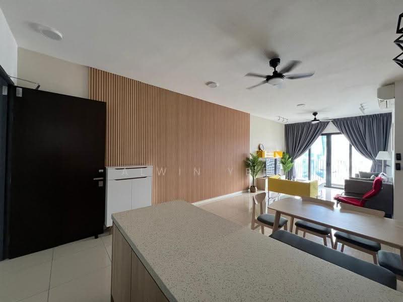 Kediaman Servis untuk Dijual di Sunway Belfield - Alwin Yee - Living Room - PropertyGuru.com.my
