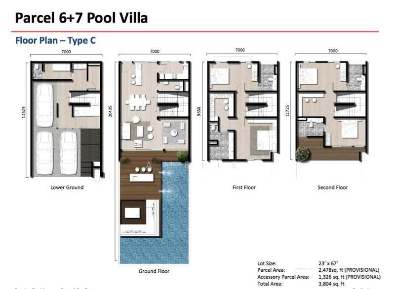 3.5-storey Terraced House for Sale in Empire Residence (Petaling Jaya) - Amelie Tan - PropertyGuru.com.my