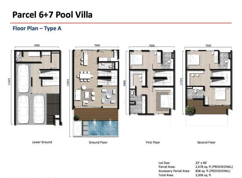 3.5-storey Terraced House for Sale in Empire Residence (Petaling Jaya) - Amelie Tan - PropertyGuru.com.my