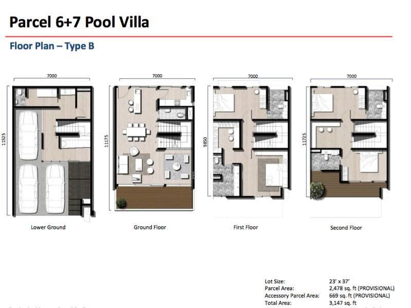 3.5-storey Terraced House for Sale in Empire Residence (Petaling Jaya) - Amelie Tan - PropertyGuru.com.my
