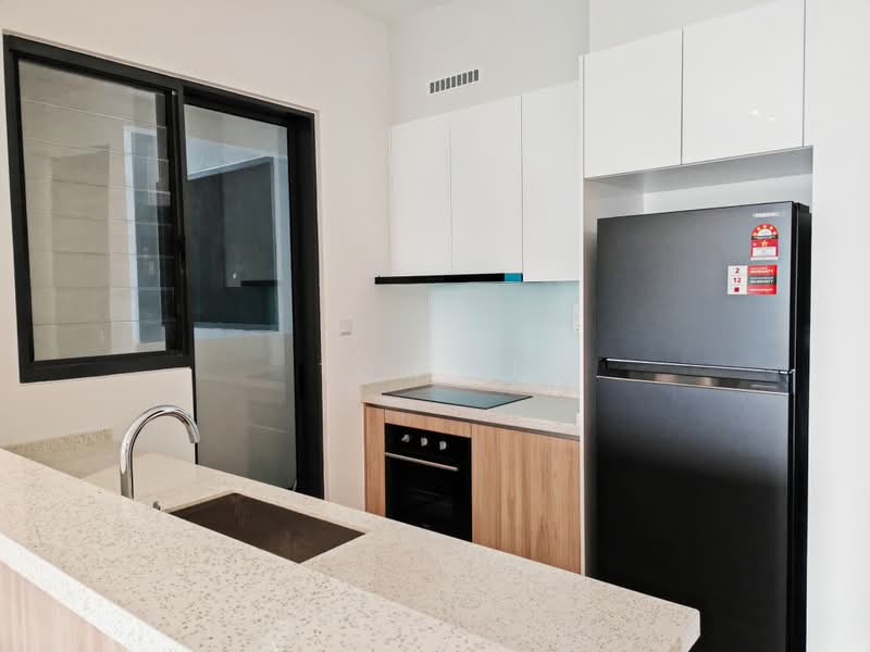Service Residence for Rent at Sunway Belfield - Tom Ip - Kitchen - PropertyGuru.com.my