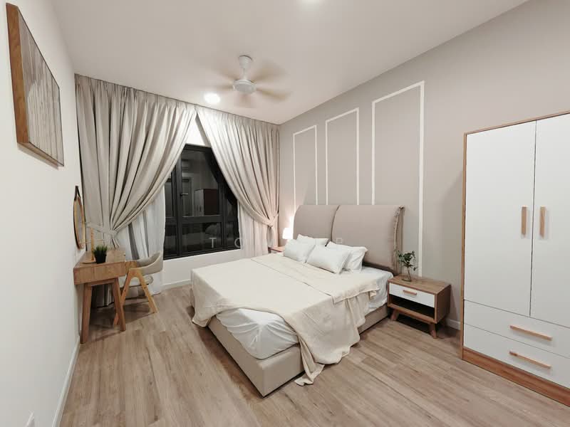 Service Residence for Rent at Sunway Belfield - Tom Ip - Bedroom - PropertyGuru.com.my