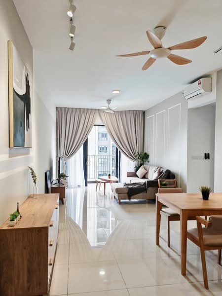 Service Residence for Rent at Sunway Belfield - Tom Ip - Living Room - PropertyGuru.com.my