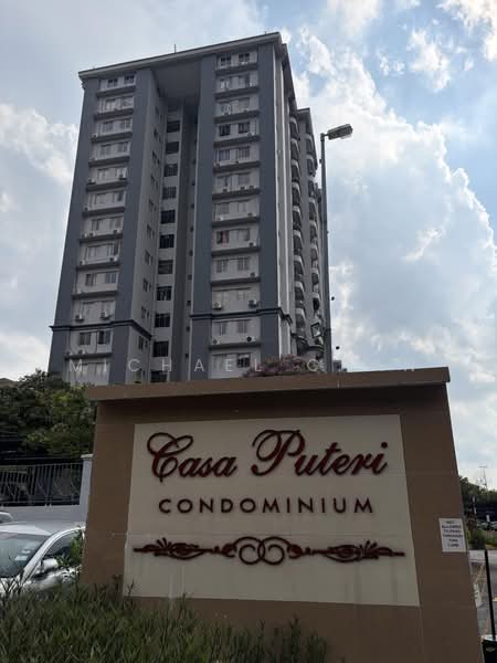 Condominium for Sale at Casa Puteri Condominium - Michael Chan - Exterior - PropertyGuru.com.my