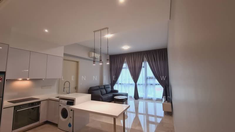 Servis Apartment untuk Disewa di Vogue Suites One - Lennie Liew - Living Room - PropertyGuru.com.my