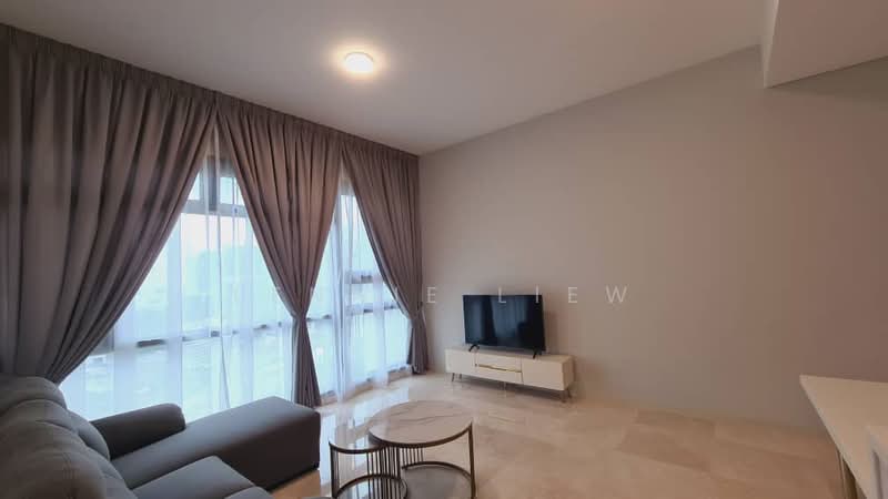 Servis Apartment untuk Disewa di Vogue Suites One - Lennie Liew - Living Room - PropertyGuru.com.my