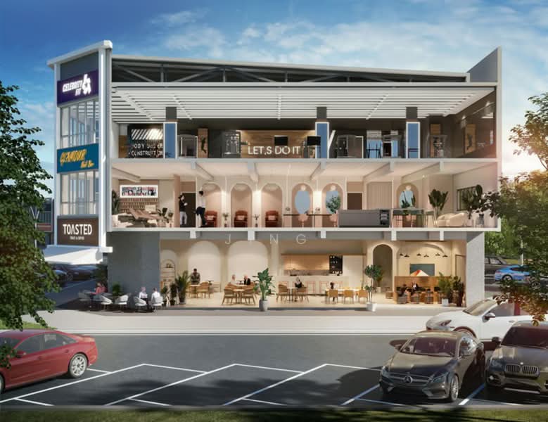 Kedai / Pejabat untuk Disewa di Elmina (Shah Alam) - Jing Foo - PropertyGuru.com.my