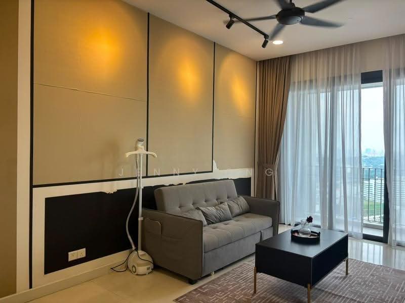 Kediaman Servis untuk Dijual di ViiA Residences - Jenny Ong - Living Room - PropertyGuru.com.my