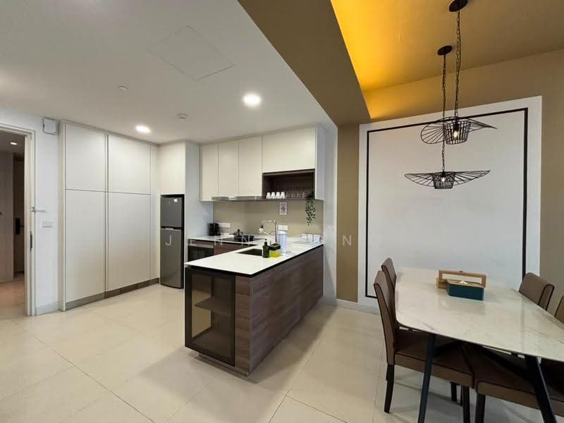 Kediaman Servis untuk Dijual di ViiA Residences - Jenny Ong - Kitchen - PropertyGuru.com.my