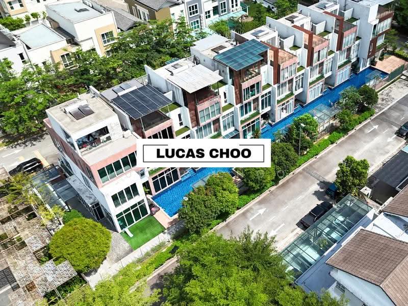 4.5-storey Terraced House for Sale in Ampang Jaya (Ampang) - Lucas Choo - Exterior - PropertyGuru.com.my