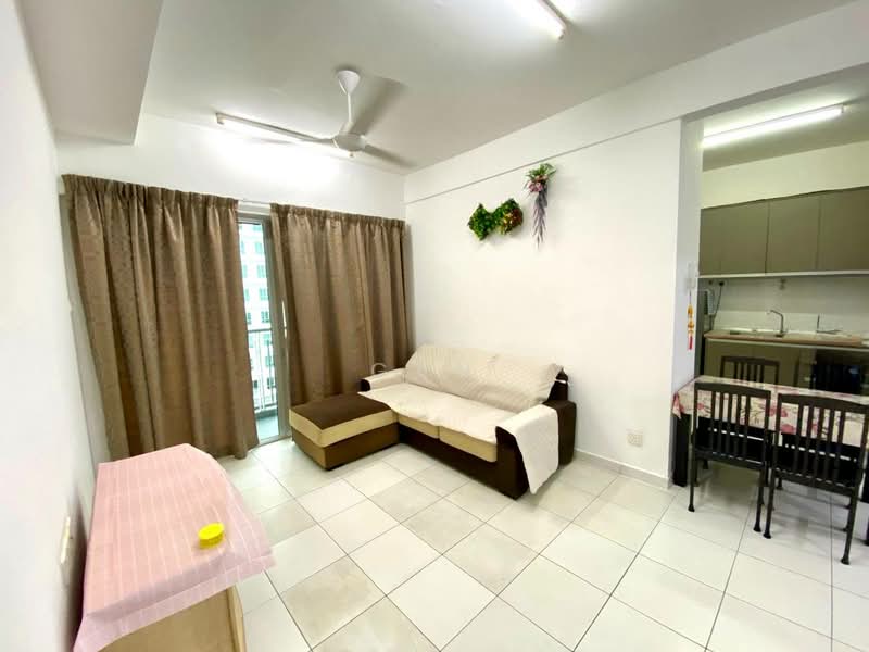 Condominium for Rent at The Golden Triangle Condominium - Gan Chun Kai - Living Room - PropertyGuru.com.my