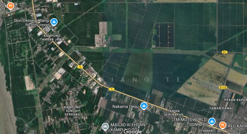 Industrial Land for Sale in Kapar (Selangor) - See Liang Te - PropertyGuru.com.my