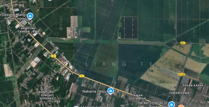 Industrial Land for Sale in Kapar (Selangor) - See Liang Te - PropertyGuru.com.my