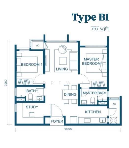 Kediaman Servis untuk Dijual di Aricia Residences - Andrew Lim - PropertyGuru.com.my