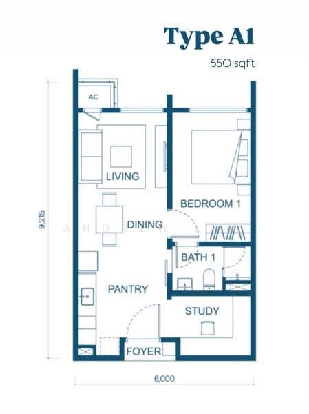 Kediaman Servis untuk Dijual di Aricia Residences - Andrew Lim - PropertyGuru.com.my
