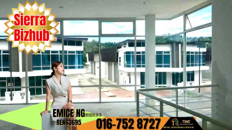 Commercial Semi-D for Sale in Menggatal @Bandat Sierra Boulevard (Kota Kinabalu) - Ng Chiew Yok - PropertyGuru.com.my