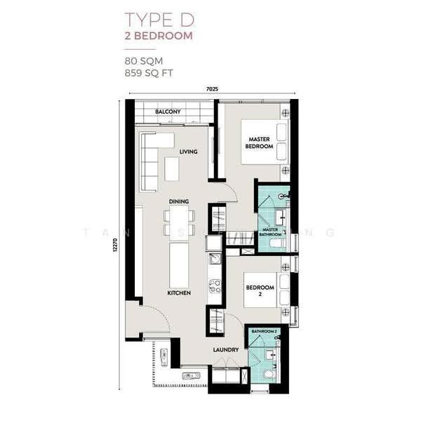 Kediaman Servis untuk Dijual di Lucentia Residences - Tan Tsuey Ling - PropertyGuru.com.my