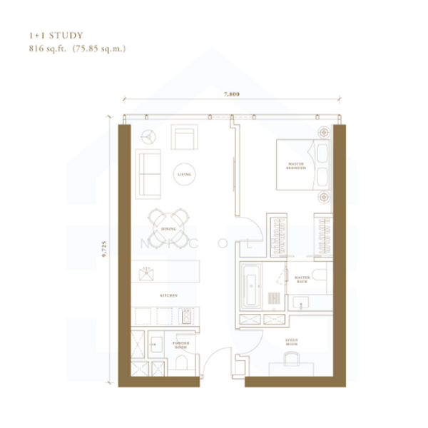 Servis Apartment untuk Dijual di Pavilion Damansara Heights - Nicole How - PropertyGuru.com.my
