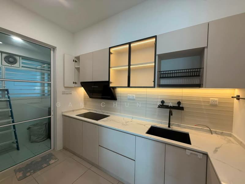 Condominium for Rent at The Zen - Gan Chun Kai - Kitchen - PropertyGuru.com.my