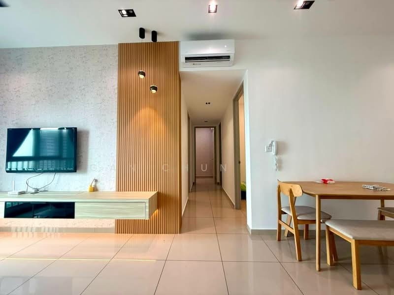 Condominium for Rent at The Zen - Gan Chun Kai - Living Room - PropertyGuru.com.my
