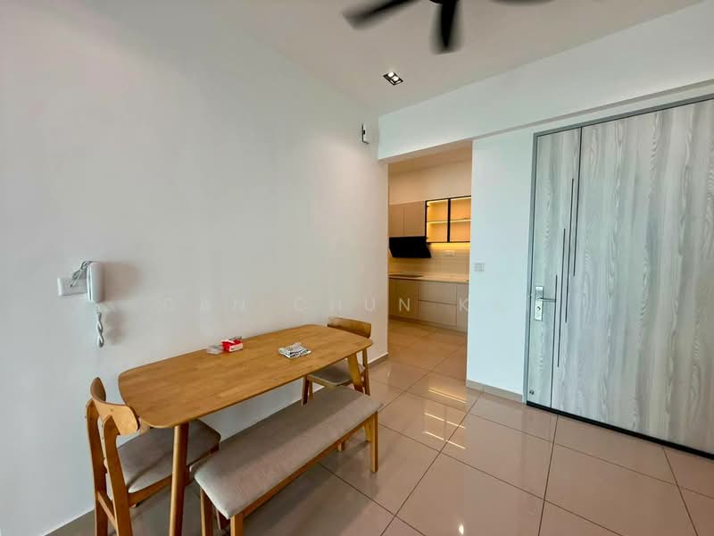Condominium for Rent at The Zen - Gan Chun Kai - Dining Room - PropertyGuru.com.my
