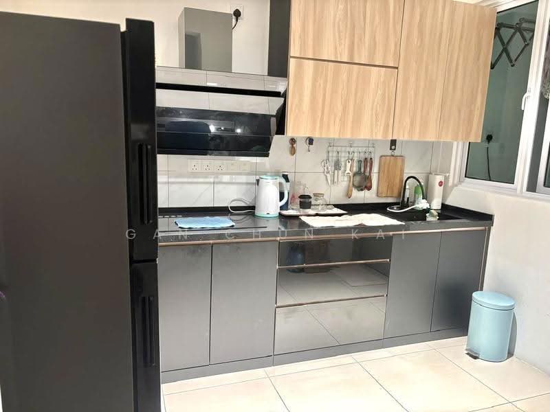 Condominium for Rent at The Zen - Gan Chun Kai - Kitchen - PropertyGuru.com.my