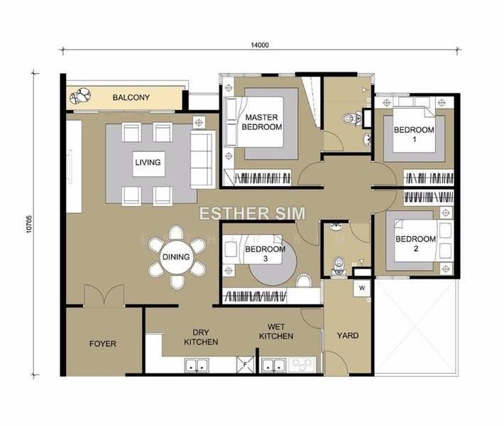 Condominium for Sale at K Residence Seberang Jaya - Esther Sim - PropertyGuru.com.my
