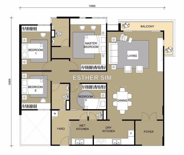 Condominium for Sale at K Residence Seberang Jaya - Esther Sim - PropertyGuru.com.my