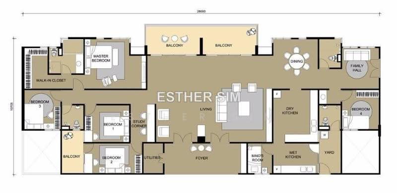 Condominium for Sale at K Residence Seberang Jaya - Esther Sim - PropertyGuru.com.my